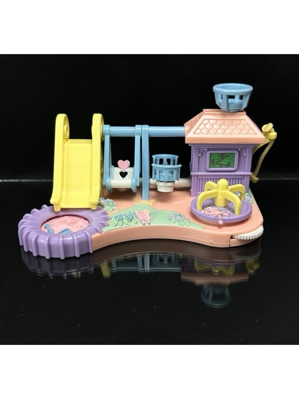 Vintage Bluebird Mimi And The Goo Goos Swing Set Playground 1994 No Figures